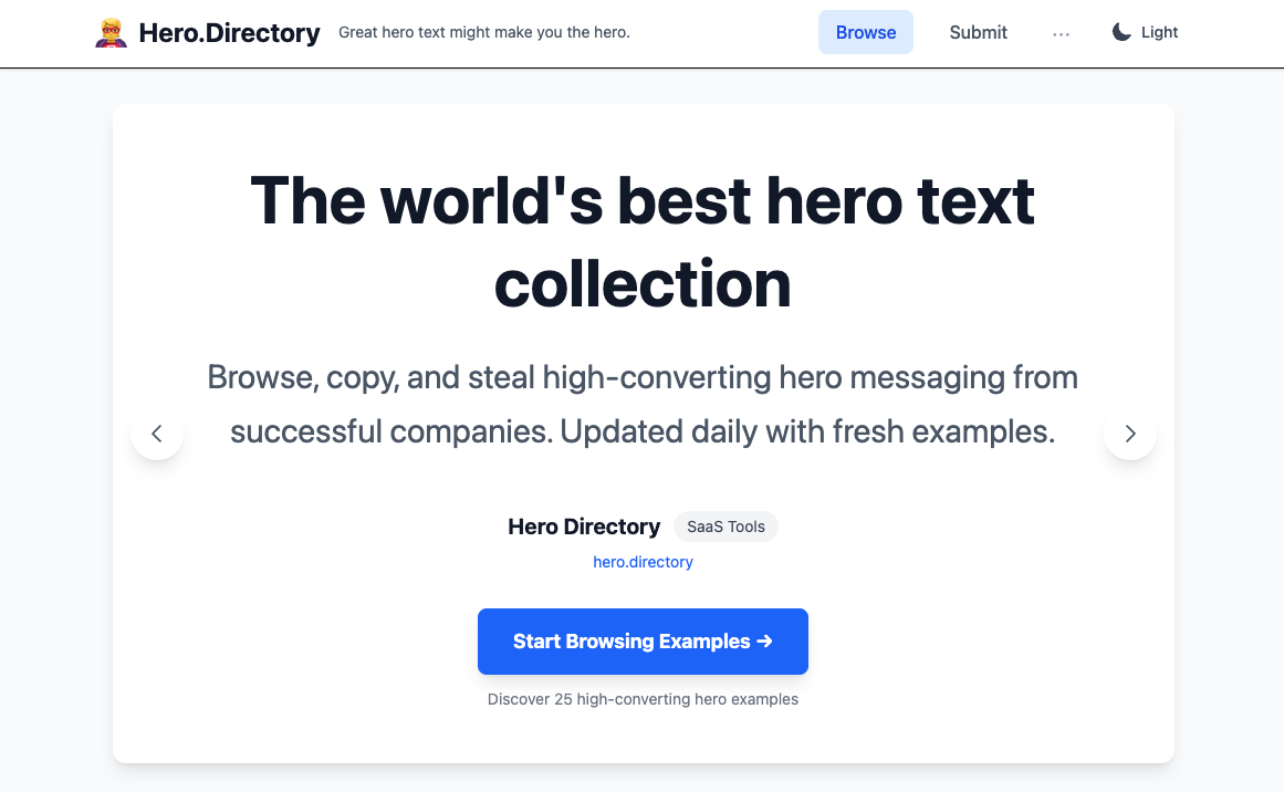 Hero logo
